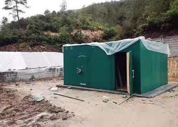 翁源露天如何存放爆破线放炮线等爆破器材？