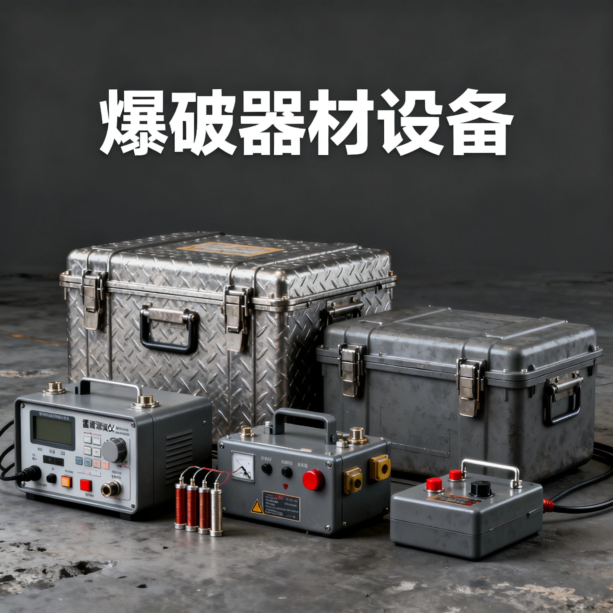 翁源爆破工程师的“兵器库”：常用器材一册通